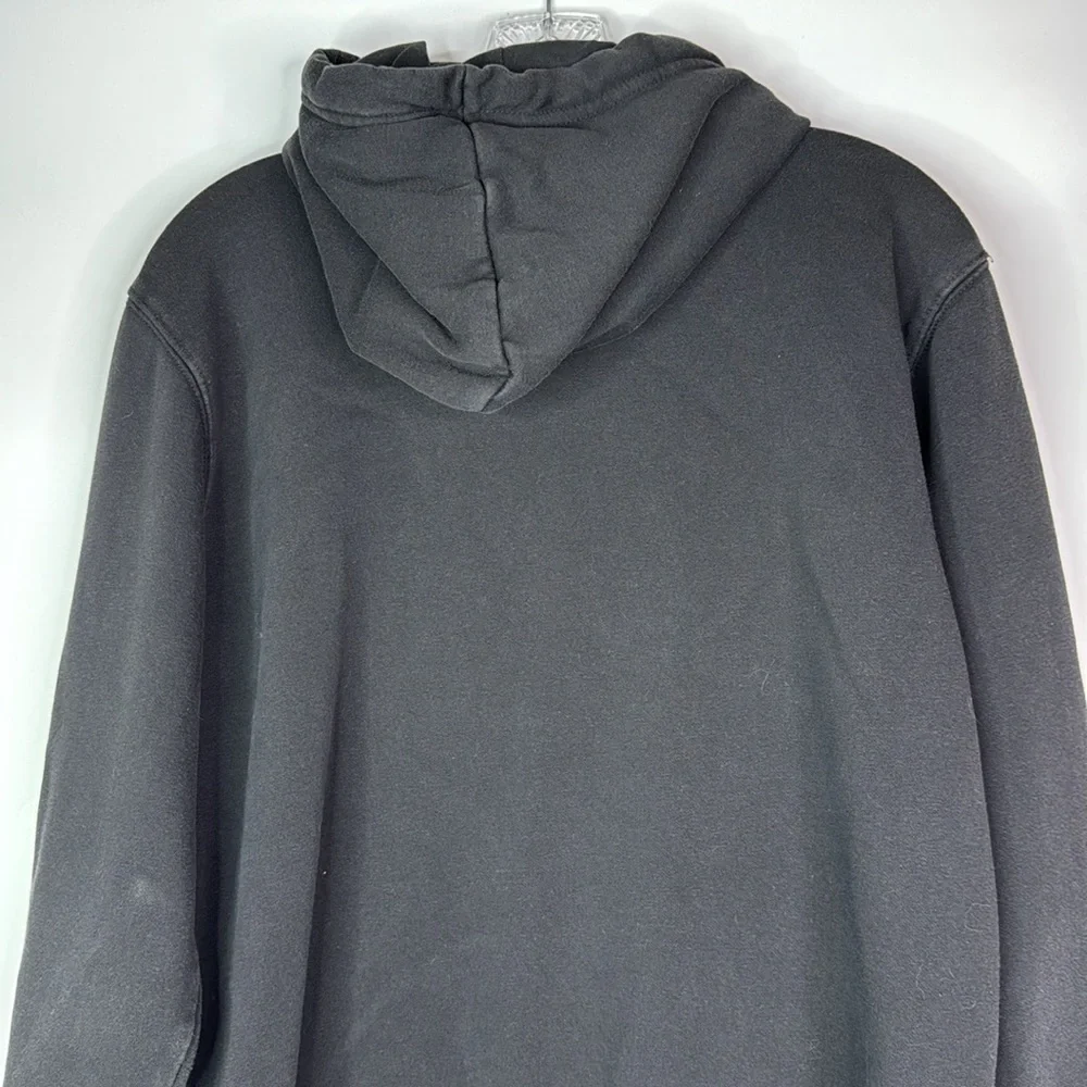 The North Face Jumbo Half Dome Green Hooded Sweatshirt Size Medium
